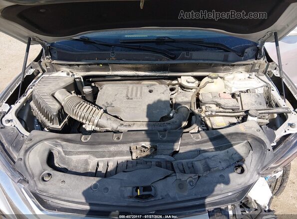 3GNKBHR44MS546586 2021 CHEVROLET BLAZER Серебряный Вид сзади