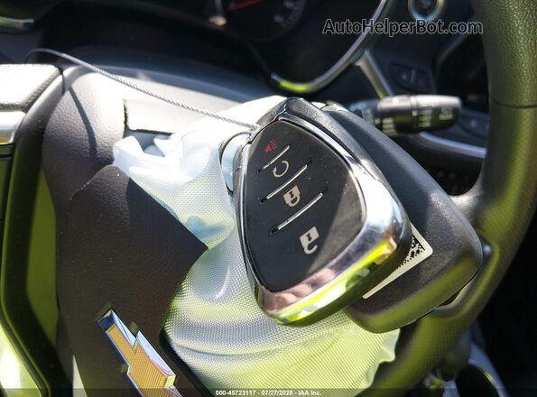 3GNKBHR44MS546586 2021 CHEVROLET BLAZER Серебряный Вид панели приборов