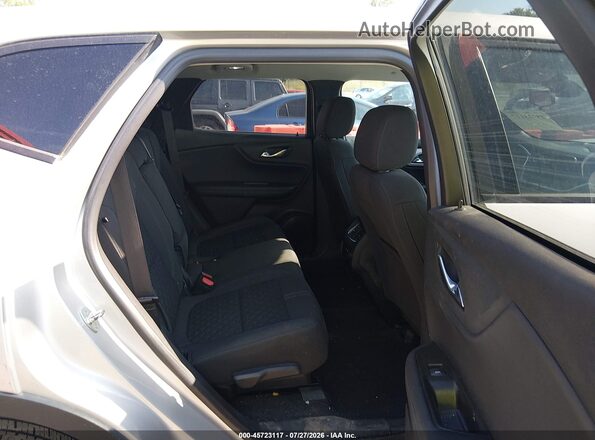 3GNKBHR44MS546586 2021 CHEVROLET BLAZER Серебряный Вид наклейки с VIN-кодом