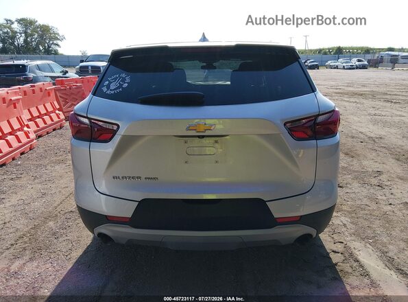 3GNKBHR44MS546586 2021 CHEVROLET BLAZER Серебряный 