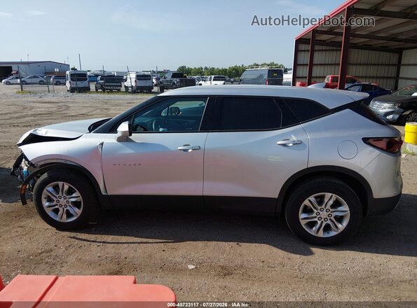 3GNKBHR44MS546586 2021 CHEVROLET BLAZER Серебряный 