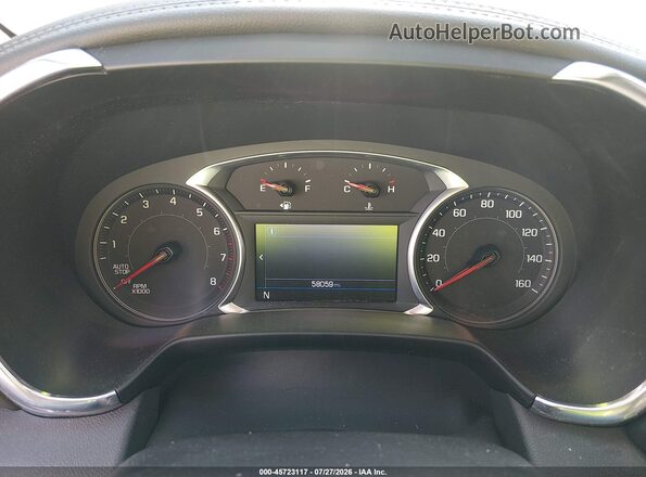 3GNKBHR44MS546586 2021 CHEVROLET BLAZER Серебряный 