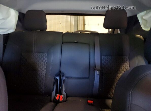 3GNKBHR44MS546927 2021 CHEVROLET BLAZER White Rear seats view