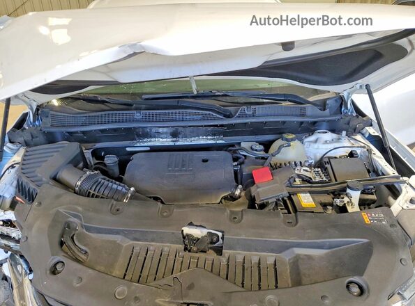 3GNKBHR44MS546927 2021 CHEVROLET BLAZER White Engine compartment view