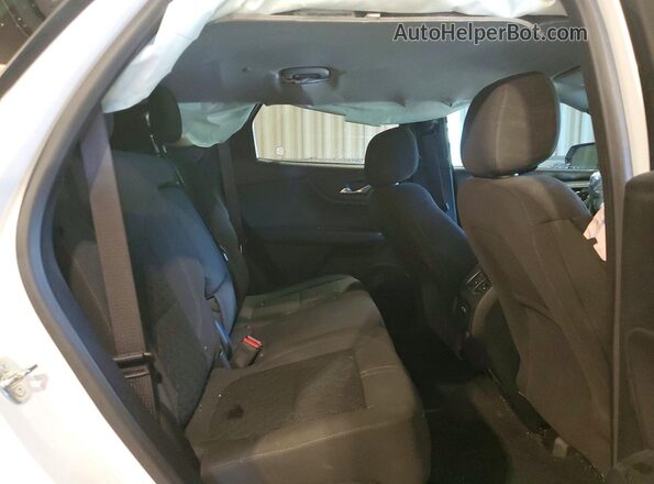 3GNKBHR44MS546927 2021 CHEVROLET BLAZER White Rear interior view