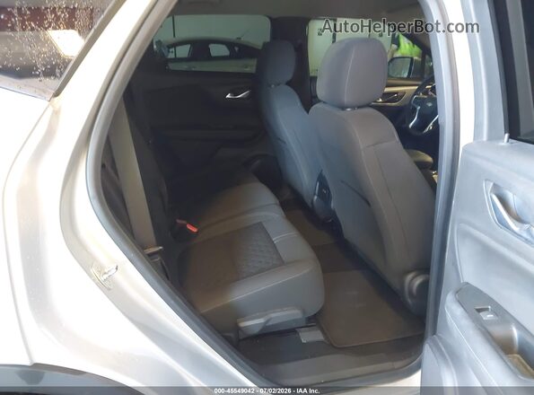 3GNKBHR44MS550850 2021 CHEVROLET BLAZER Серебряный Вид наклейки с VIN-кодом