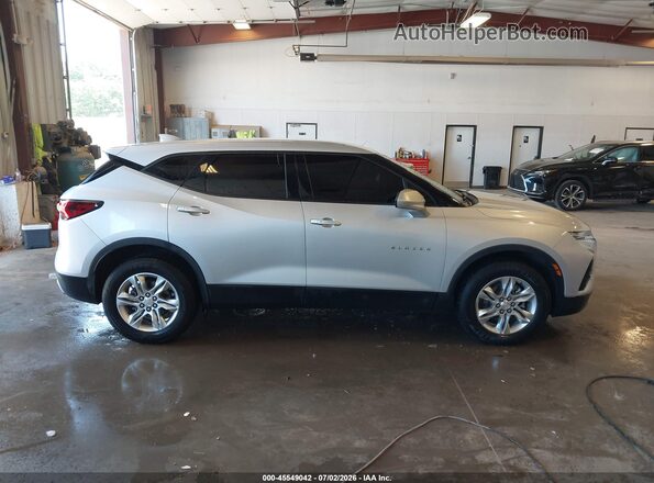 3GNKBHR44MS550850 2021 CHEVROLET BLAZER Серебряный 