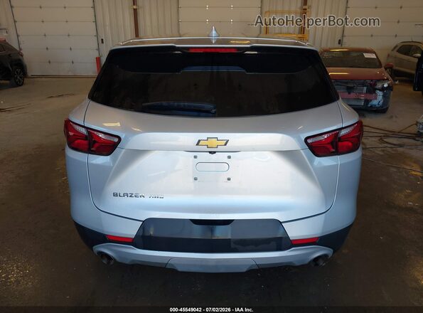 3GNKBHR44MS550850 2021 CHEVROLET BLAZER Серебряный 