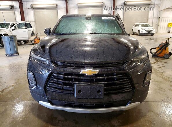 3GNKBHR44NS188634 2022 CHEVROLET BLAZER Black Դիմացի տեսք