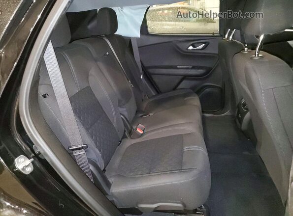 3GNKBHR44NS188634 2022 CHEVROLET BLAZER Black Սալոնի հետևի տեսք