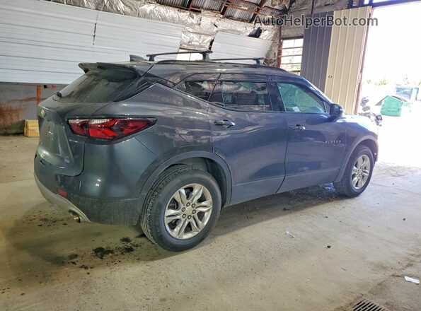 3GNKBHR44NS214424 2022 CHEVROLET BLAZER Charcoal Հետևի աջ