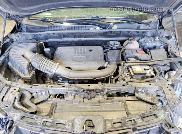 3GNKBHR44NS214424 2022 CHEVROLET BLAZER Charcoal Շարժիչի բաժամունքի տեսք