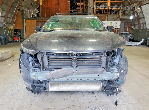3GNKBHR44NS214424 2022 CHEVROLET BLAZER Charcoal Դիմացի տեսք