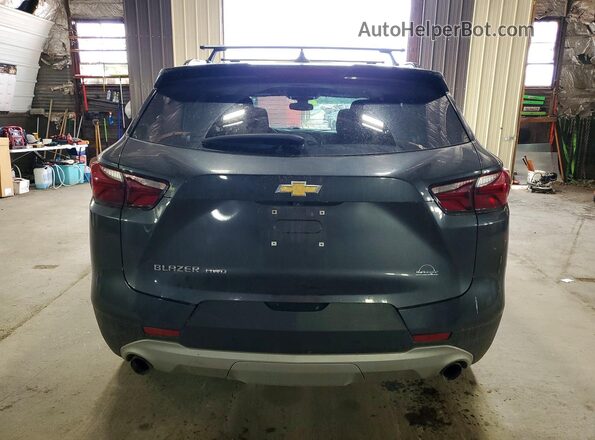 3GNKBHR44NS214424 2022 CHEVROLET BLAZER Charcoal Հետևի տեսք