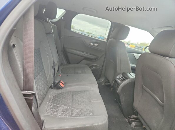 3GNKBHR44NS219414 2022 CHEVROLET BLAZER Blue Vista interior trasera