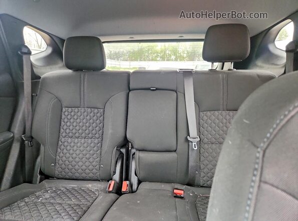 3GNKBHR44NS219414 2022 CHEVROLET BLAZER Blue Vista de los asientos traseros