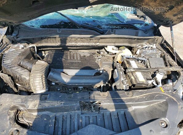 3GNKBHR45NS184026 2022 CHEVROLET BLAZER Black Rear interior view