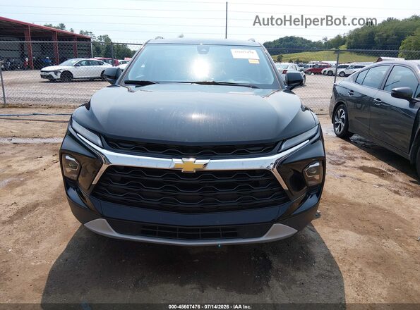 3GNKBHR45RS172903 2024 CHEVROLET BLAZER Black Вид щитка приладів