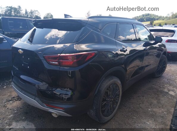 3GNKBHR45RS172903 2024 CHEVROLET BLAZER Black Задня права чверть
