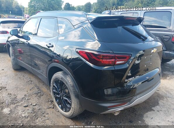 3GNKBHR45RS172903 2024 CHEVROLET BLAZER Black Задня ліва чверть