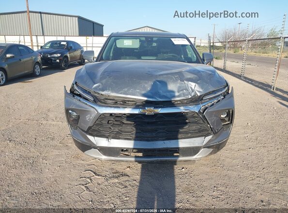 3GNKBHR45SS202665 2025 CHEVROLET BLAZER Серебряный Вид панели приборов