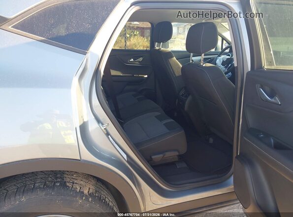 3GNKBHR45SS202665 2025 CHEVROLET BLAZER Серебряный Вид наклейки с VIN-кодом