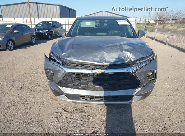 3GNKBHR45SS202665 2025 CHEVROLET BLAZER Серебряный Вид спереди