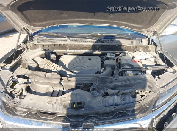 3GNKBHR45SS202665 2025 CHEVROLET BLAZER Серебряный Вид сзади