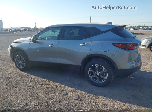 3GNKBHR45SS202665 2025 CHEVROLET BLAZER Серебряный Вид задней части салона