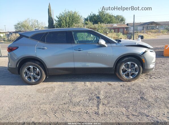 3GNKBHR45SS202665 2025 CHEVROLET BLAZER Серебряный Вид щитка приборов