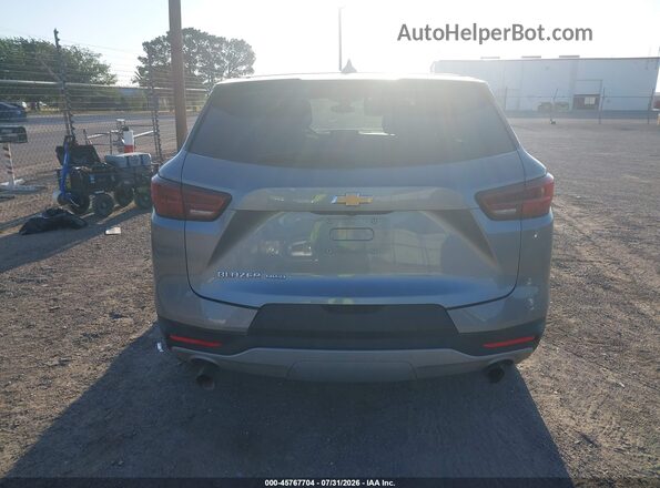 3GNKBHR45SS202665 2025 CHEVROLET BLAZER Серебряный 