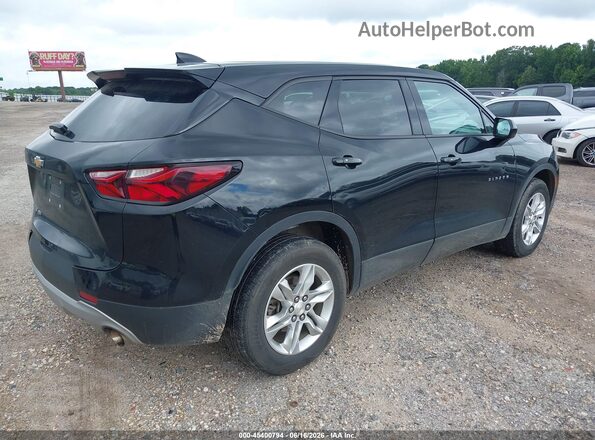 3GNKBHR46NS112252 2022 CHEVROLET BLAZER Black Tył prawy