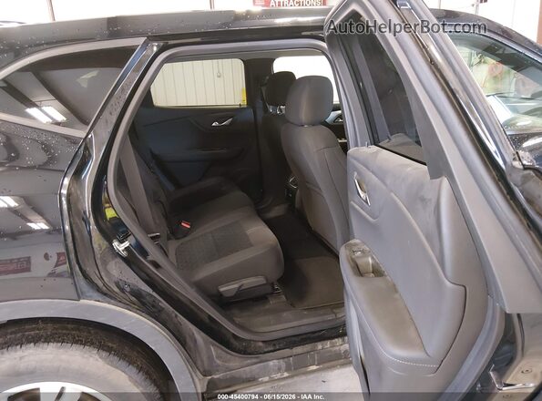 3GNKBHR46NS112252 2022 CHEVROLET BLAZER Black Widok naklejki z numerem VIN