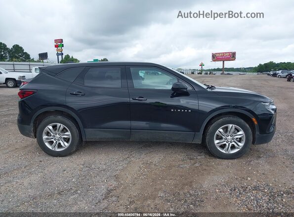 3GNKBHR46NS112252 2022 CHEVROLET BLAZER Black 