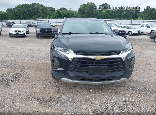 3GNKBHR46NS112252 2022 CHEVROLET BLAZER Black Widok wnętrza 360 stopni