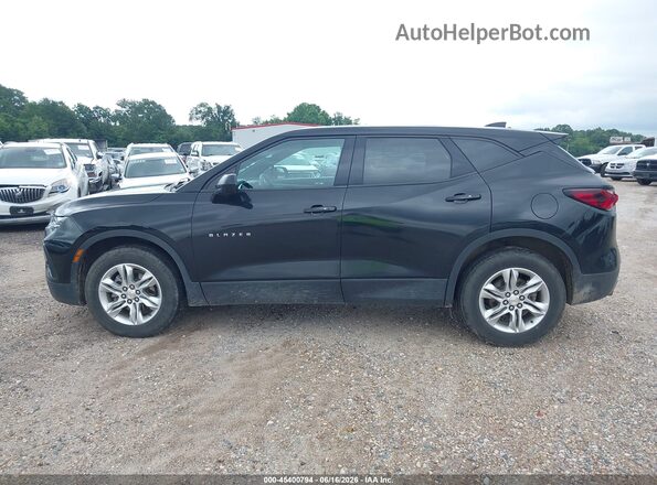 3GNKBHR46NS112252 2022 CHEVROLET BLAZER Black 