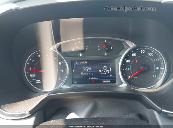 3GNKBHR46NS130167 2022 CHEVROLET BLAZER White Vista de los asientos traseros