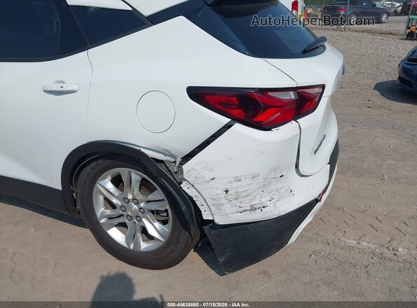 3GNKBHR46NS130167 2022 CHEVROLET BLAZER White Vista frontal