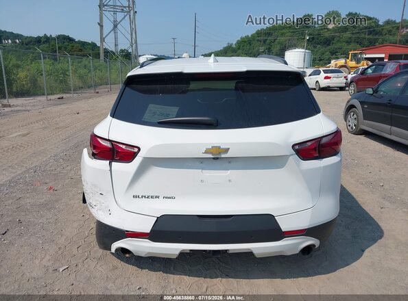 3GNKBHR46NS130167 2022 CHEVROLET BLAZER White 