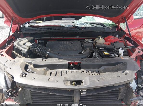 3GNKBHR46PS119768 2023 CHEVROLET BLAZER Red Widok z tyłu