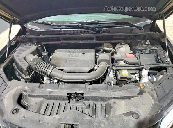 3GNKBHR46RS210946 2024 CHEVROLET BLAZER Black ძრავის განყოფილების ხედი