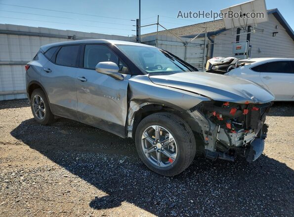 3GNKBHR46SS183057 2025 CHEVROLET BLAZER Gray 