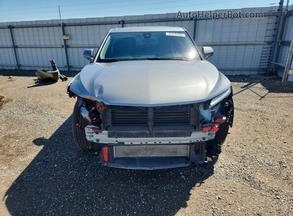 3GNKBHR46SS183057 2025 CHEVROLET BLAZER Gray 
