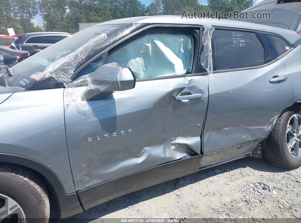 3GNKBHR46SS242916 2025 CHEVROLET BLAZER Серебряный Вид спереди