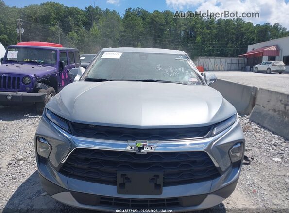 3GNKBHR46SS242916 2025 CHEVROLET BLAZER Серебряный Вид щитка приборов