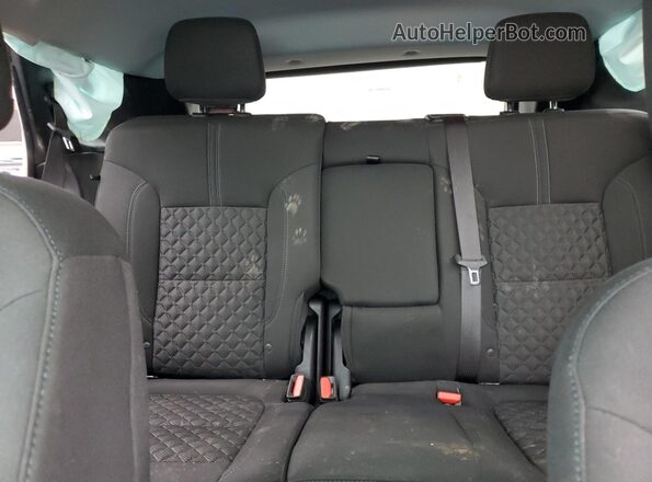 3GNKBHR47NS192273 2022 CHEVROLET BLAZER White Вид задніх сидінь