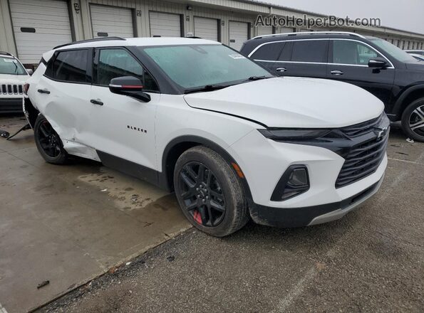 3GNKBHR47NS192273 2022 CHEVROLET BLAZER White Передня права чверть