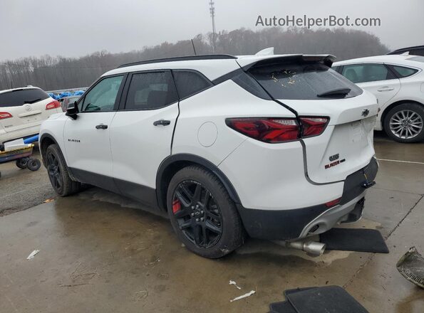 3GNKBHR47NS192273 2022 CHEVROLET BLAZER White Задня ліва чверть