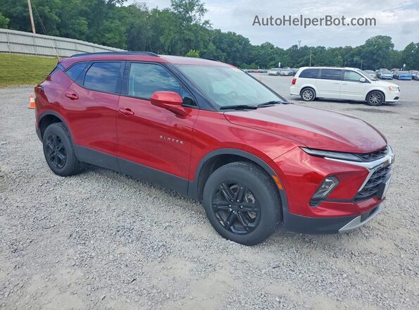 3GNKBHR47PS127409 2023 CHEVROLET BLAZER Red Передня права чверть