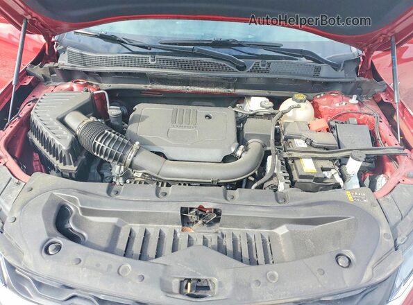 3GNKBHR47PS127409 2023 CHEVROLET BLAZER Red Вид підкапотного простору